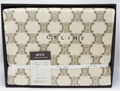 Celine Macadam Super Soft Throw Blanket (New)