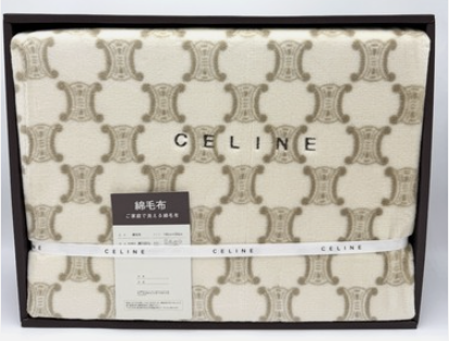 Celine Macadam Super Soft Throw Blanket (New)